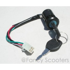 FANCY SCOOTERS Apollo 125cc Z20 & Z20 Max , DirtBike Key Ignition Switch