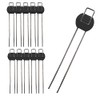 Easy Sheet Retainer Pin, Flat Type, 11.8 inches (30 cm),