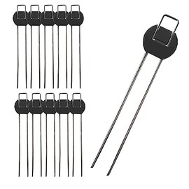 Easy Sheet Retainer Pin, Flat Type, 11.8 inches (30 cm), 10 P