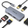 TOTU USB C Hub, Docking Station, TOTU 6-in-1 Docking Station
