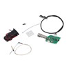 Guitar Piezo Pickup Kit Onboard Preamp System Acoustic Guitar Pickup