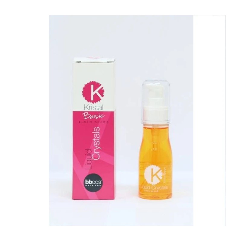 BBCOS Kristal Basic Liquid Crystals 60ml/2.02oz- shine hair and heat