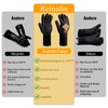 Reinalin Barbecue Gloves, Heat Resistant up to 800°C, Oven Gloves,