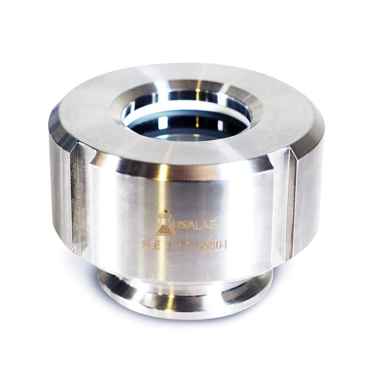 USA Lab High Pressure Triclamp Sight Glass 1.5", 2", 3"