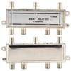 Restokki 6 Way Coaxial Cable Splitter 5-1000MHz, Cable Splitter Work
