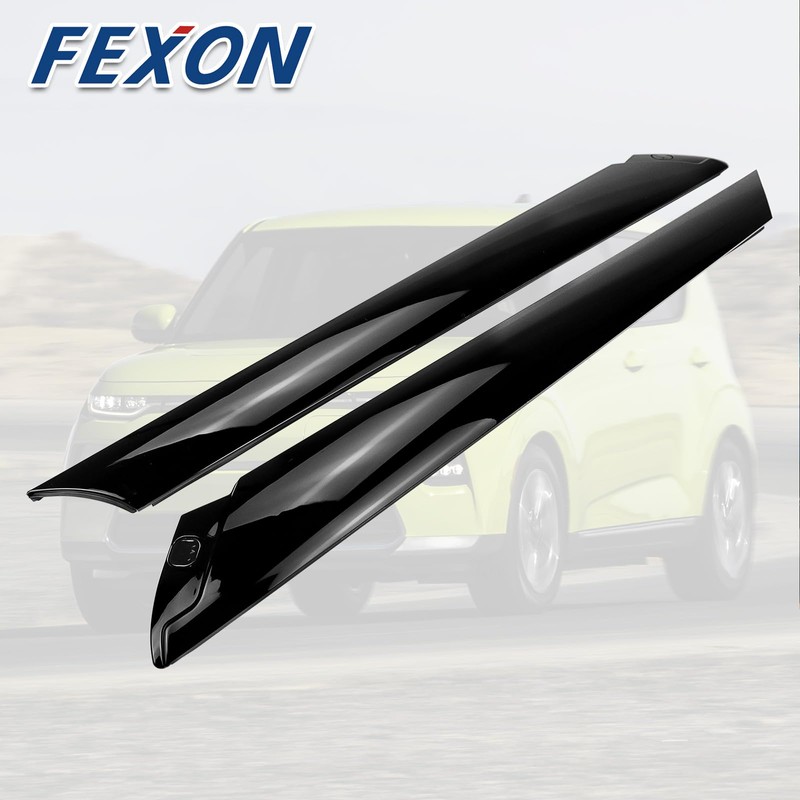 Exterior Molding Windshield A Pillar Outer Trim Garnish Driver Passenger