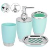 Juego de Accesorios para Baño 4 pz Aquila Aqua AB5459