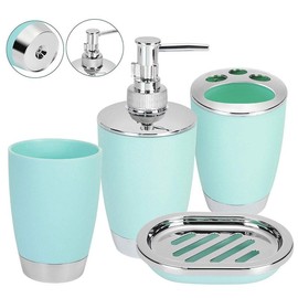 Juego de Accesorios para Baño 4 pz Aquila Aqua AB5459