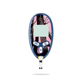 MightySkins Skin Compatible with Abbott Freestyle Lite - Pink Tree Camo | Protective, Durable, and Unique Vinyl Decal wrap Cover | Easy to Apply, Remove, and Change Styles | Made in The USA