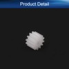 Bettomshin Plastic Gear 122A 0.5 Modulus Pulley Belt Shaft Robot