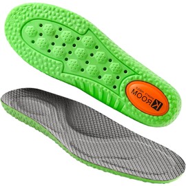 (Physical The Supervision) Insole, Insole, For Sports, 3D Design, Arch Support, Anti-Fatigue, Shock Absorption, Arch Support, High Resilience, Deodorization, Ultra Lightweight, Insole, Soft,