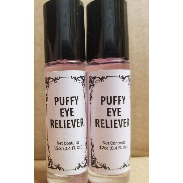 Puffy Eye Reliever By Cadie 2 bottles