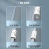 Bed Sheet Clips,10PCS Cylindrical Non-slip Plastic Bed Sheet Grippers, No