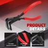 LPZMPZ Folding Pliers 90 Degree Folding Pliers Sheet Metal Pliers