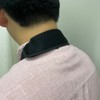 Cast armrest ventilated arm fixation arm sling black 2ea