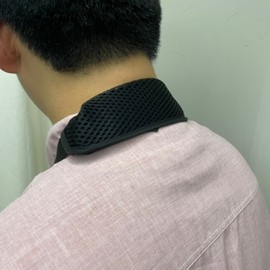 Cast armrest ventilated arm fixation arm sling black 2ea