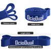 OcioDual Fitness Band Latex Band Exercise Band Rubber Band Gym