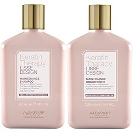 Alfaparf Lisse Design Maintenance Shampoo & Conditioner DUO 8.45oz each by AlfaParf