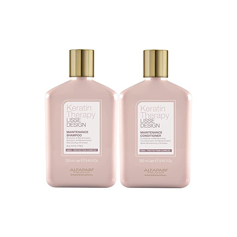 Alfaparf Lisse Design Maintenance Shampoo & Conditioner DUO 8.45oz each