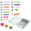 Tescoma Delicia Spritztüllen-Set, Edelstahl, weiß/Silber/gelb, 12.7 x 4.1 x 24.3