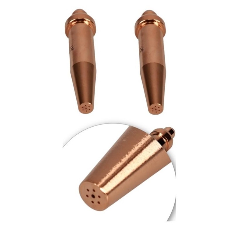 STARTECHWELD Acetylene Cutting Tips 4202-4 Compatible with Purox Tips 4202-4