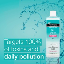 Neutrogena Skin Detox Triple Micellar Water, 400 ml