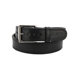 BullhideBelts.com Men's Leather Distressed Belt, 1.75” Wide, Black, 36”