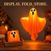 Inflatable Halloween Ghost Decoration with LED Lights – Outdoor &