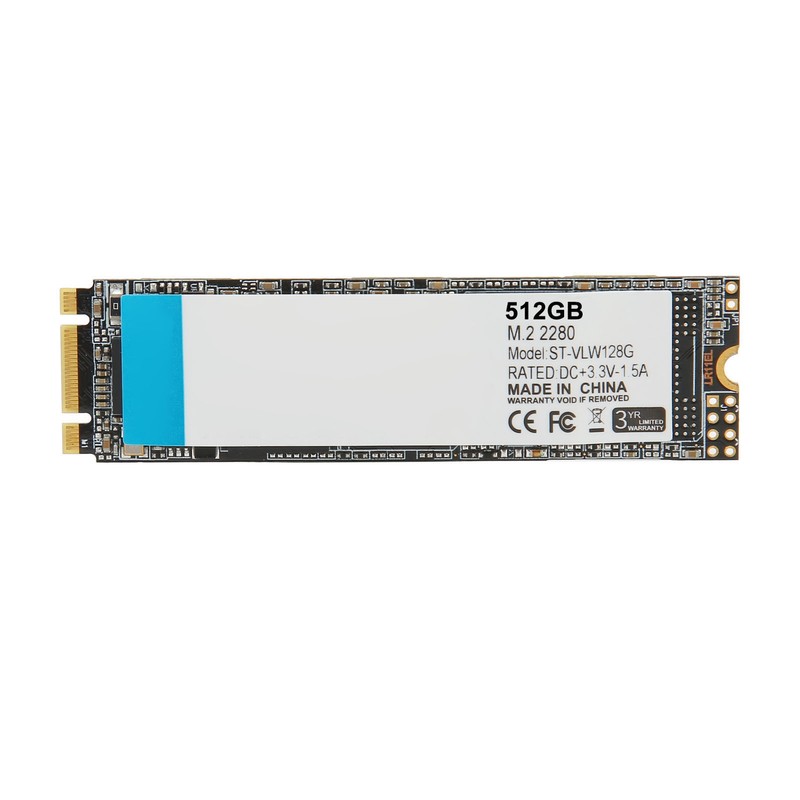 Internal Gaming SSD M.2 2280 SATA III 6Gb/s 3D TLC