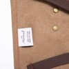 NEOVIVA Heavy Duty Work Apron for Kid Boys with Pockets