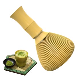 Matcha Wisk - Green Tea Powder Whisk | Matcha Maker with Removable Head, Dishwasher Safe Tea Whisk, Matcha Tools for Matcha Making