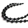[shylph - Sylph] Obsidian Chain 6mm (45cm) Obsidian Handmade Pendant