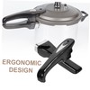 HAKIDZEL Pressure Cooker Replacement Handle Slip-resistant Ergonomic -install for Mirro