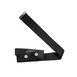 Heart Rate Monitor Chest Strap Replacement Band HR Sensor Adjustable Soft Belt Compatible with Polar H7 H9 H10 Garmin Wahoo