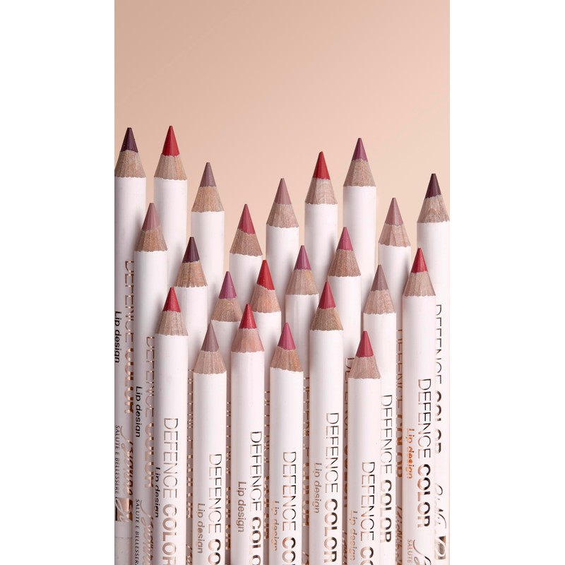 BioNike Defence Color Lip Liner with Natural Wax for Soft