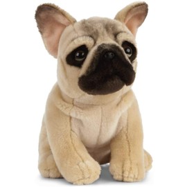 Living Nature Soft Toy - Cuddly French Bulldog Puppy