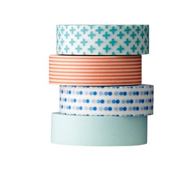 Bloomingville Tape Blue Red Paper Set of 4
