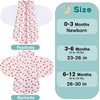 BSTOPPT Saco de dormir para recién nacido, Swaddle me 6-12