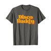 Retro Disco Daddy Funny Vintage 70's Party Matching Costume T-Shirt