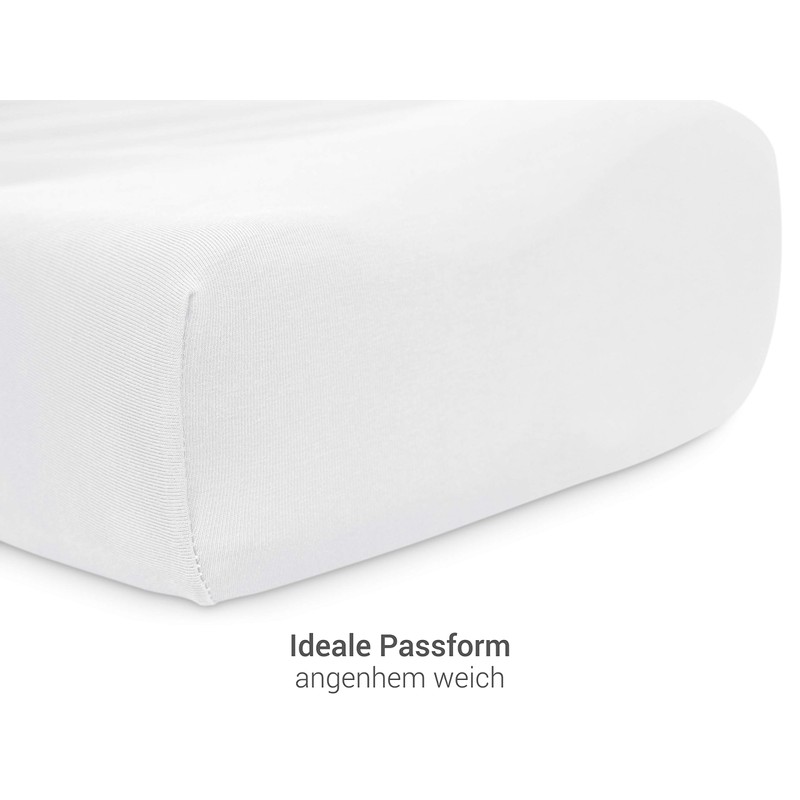npluseins Fitted Covers For Health Pillows In The Size S-XL,