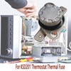 KSD201 120-0 Microwave Thermostat Fuse Temperature Control Switch Sensor Fuse