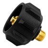 ANPTGHT QCC1 Propane Adapter Gas Regulator Valve Fitting with Nut