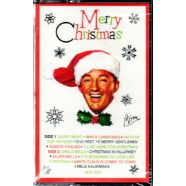 Merry Christmas by Bing Crosby [Audio Cassette]