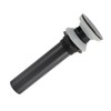 Bathroom Basin Sink Drain Brass Stainless Steel Pop Up Draining