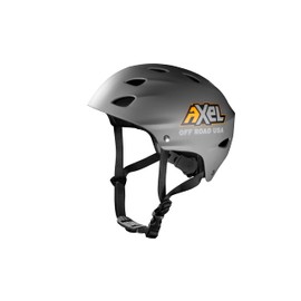 Axel Off Road Trail Helmet | Super Light and Adjustable Helmet for Off-Roaders and Rock Crawlers in a Jeep, UTV, SXS, Buggy (Large, Matte Charcoal Gray)