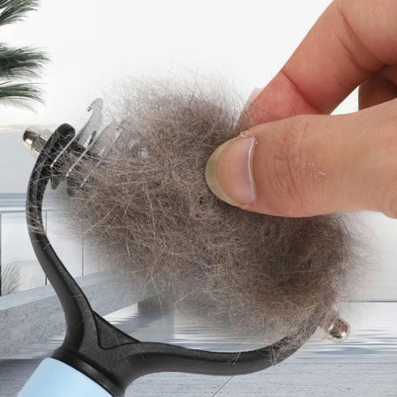Dematting Comb for Dog & Cat – Pet Deshedding Tool