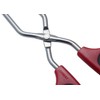 HINMAY Scissor Tongs 11-Inch Heavy Duty Stainless Steel Scissor Cooking