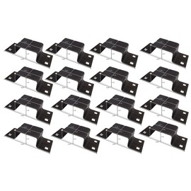 Stevens Lake Parts Sixteen Pocket Brackets B2373G for Truck Trailer Stake Posts Made w/ 12Ga Steel