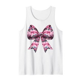 Coquette Bow Rc Truck RC Racing Remote Control Pattern Girl Tank Top