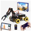 Robotics for Kids Ages 8-12, ACEBOTT Smart Robot Arm Car